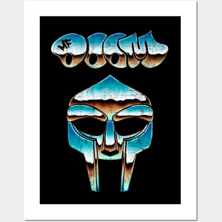 MF doom 80s Posters and Art